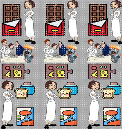 Pen sticker-F 2369